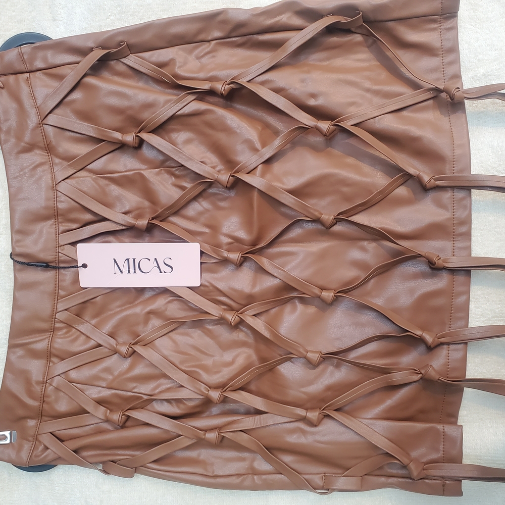 Brown Skirt